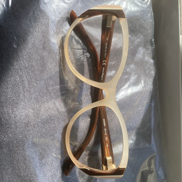 Ferragamo SF2683 Made in Italy OPALINE ROSE - Picture 5 of 13